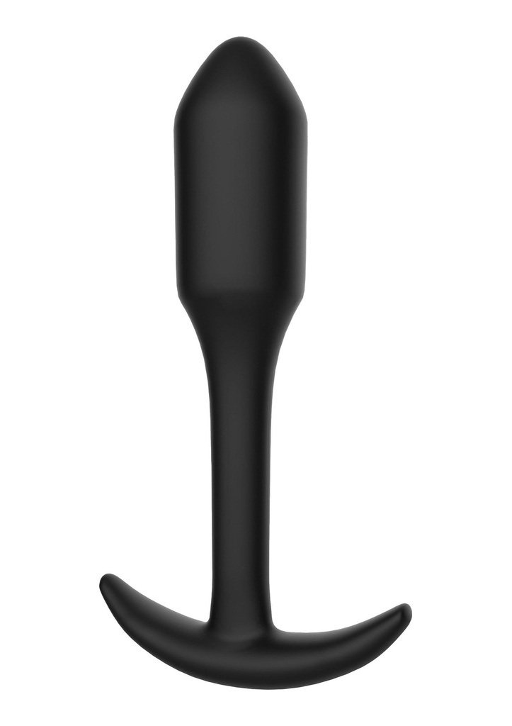 [10588-BLACK] Smooth Analplug Medium
