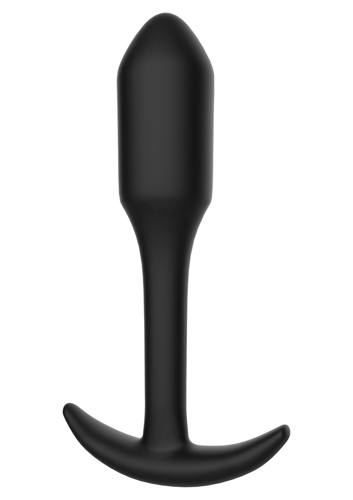 [10589-BLACK] Smooth Anal Plug Large