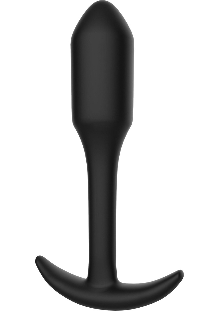 [10590-BLACK] Smooth Anal Plug XLarge