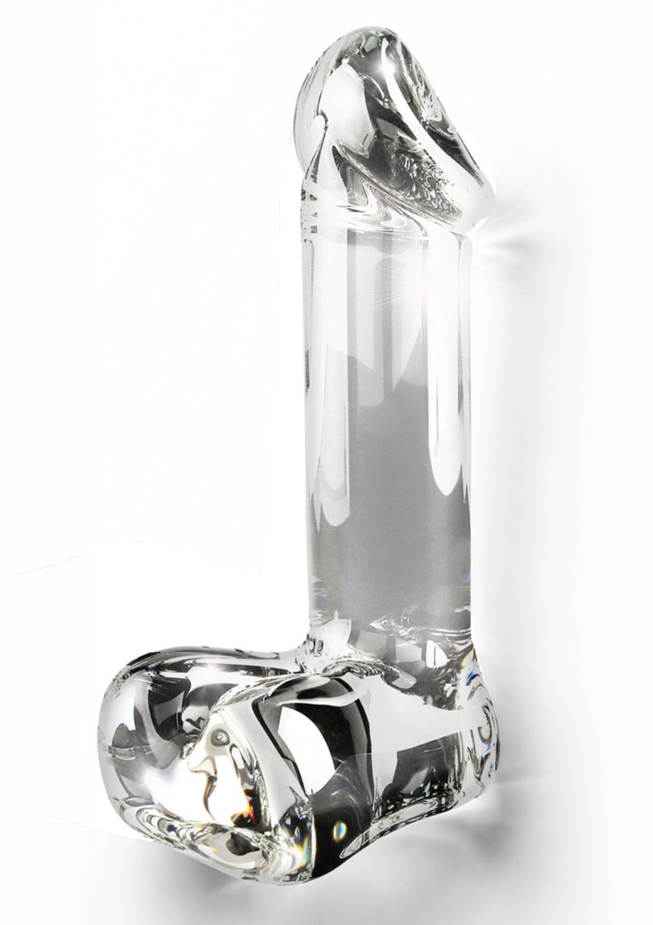 [10620-CLEAR] Crystal Cock