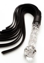 Crystal Leather Whip
