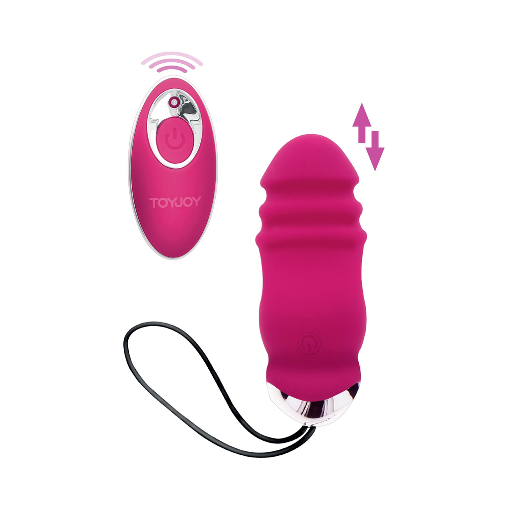 [10650-FUCHSIA] ToyJoy Sunny Side Up And Down