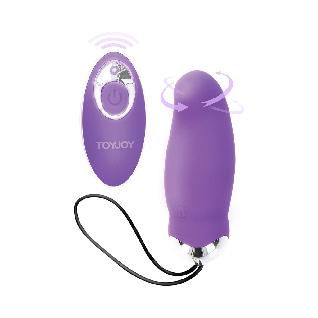 [10652-PURPLE] ToyJoy My Orgasm Eggsplode