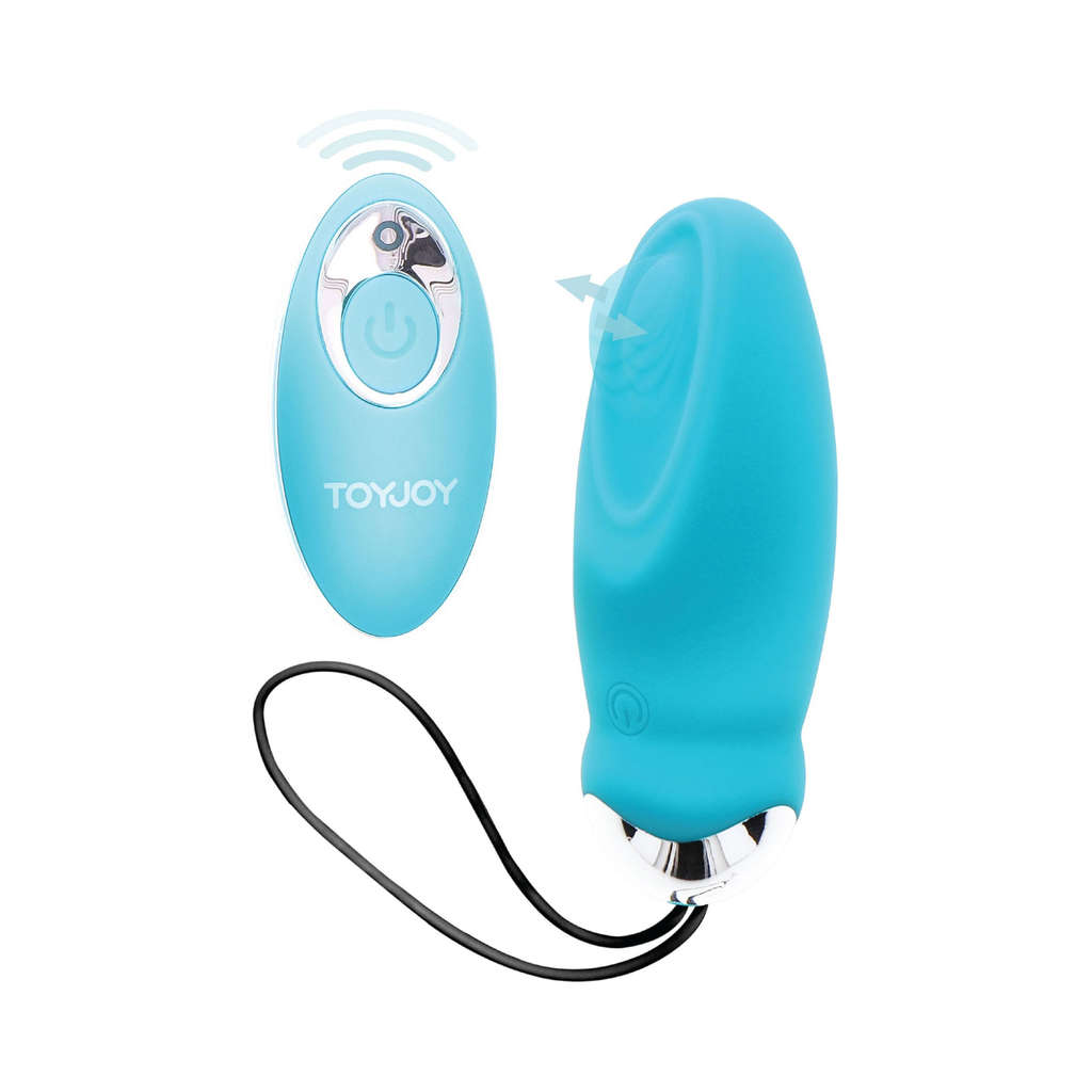 [10653-BLUE] ToyJoy I'm so Eggcited
