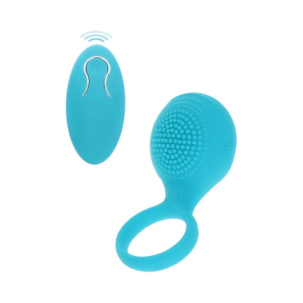 [10665-BLUE] ToyJoy Tickle Brush C-Ring