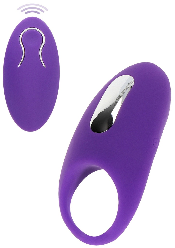 [10666-PURPLE] Tease & Arouse C-Ring