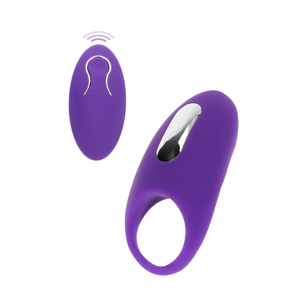 [10666-PURPLE] ToyJoy Tease & Arouse C-Ring