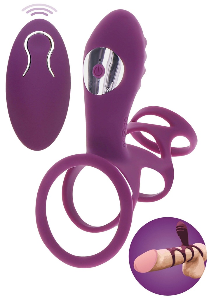 [10667-PURPLE] Halo Halo C-Ring Sleeve