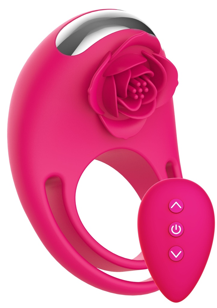 [10680-FUCHSIA] Put a Ring On It C-Ring Remote