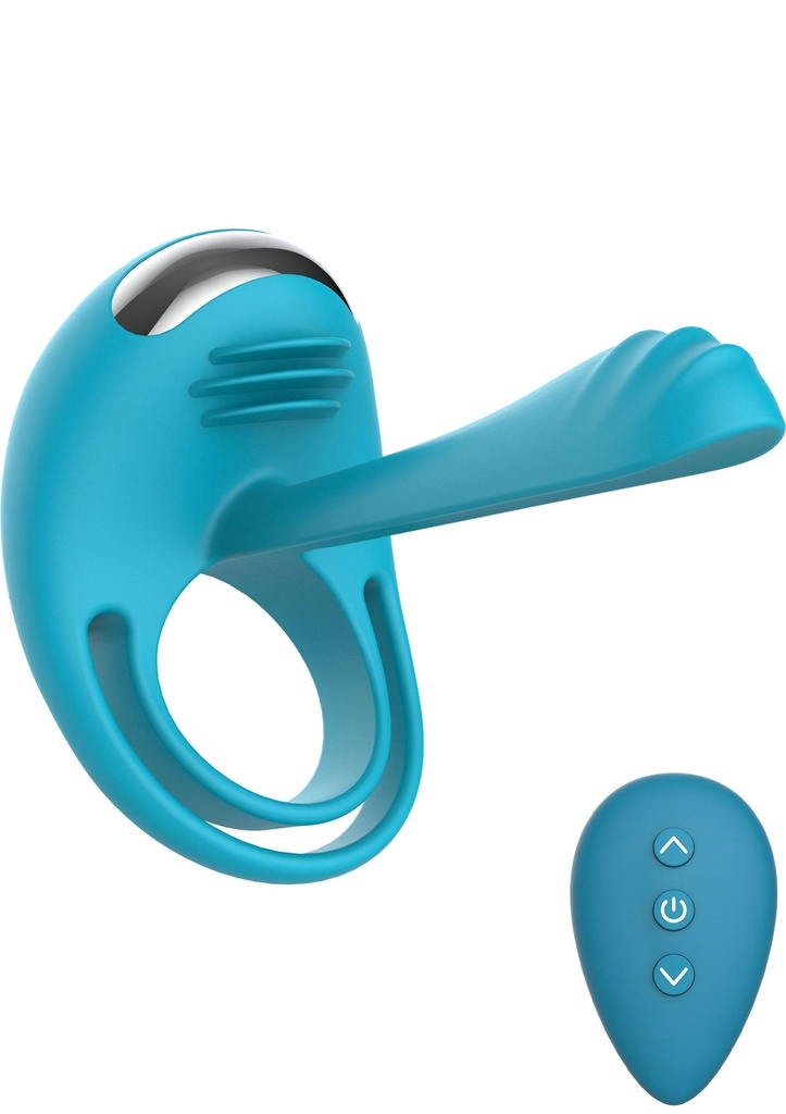 [10681-BLUE] Passionate Joy Stick C-Ring