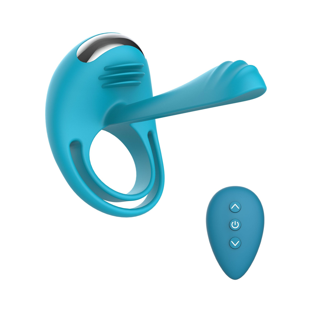 [10681-BLUE] ToyJoy Passionate Joy Stick C-Ring