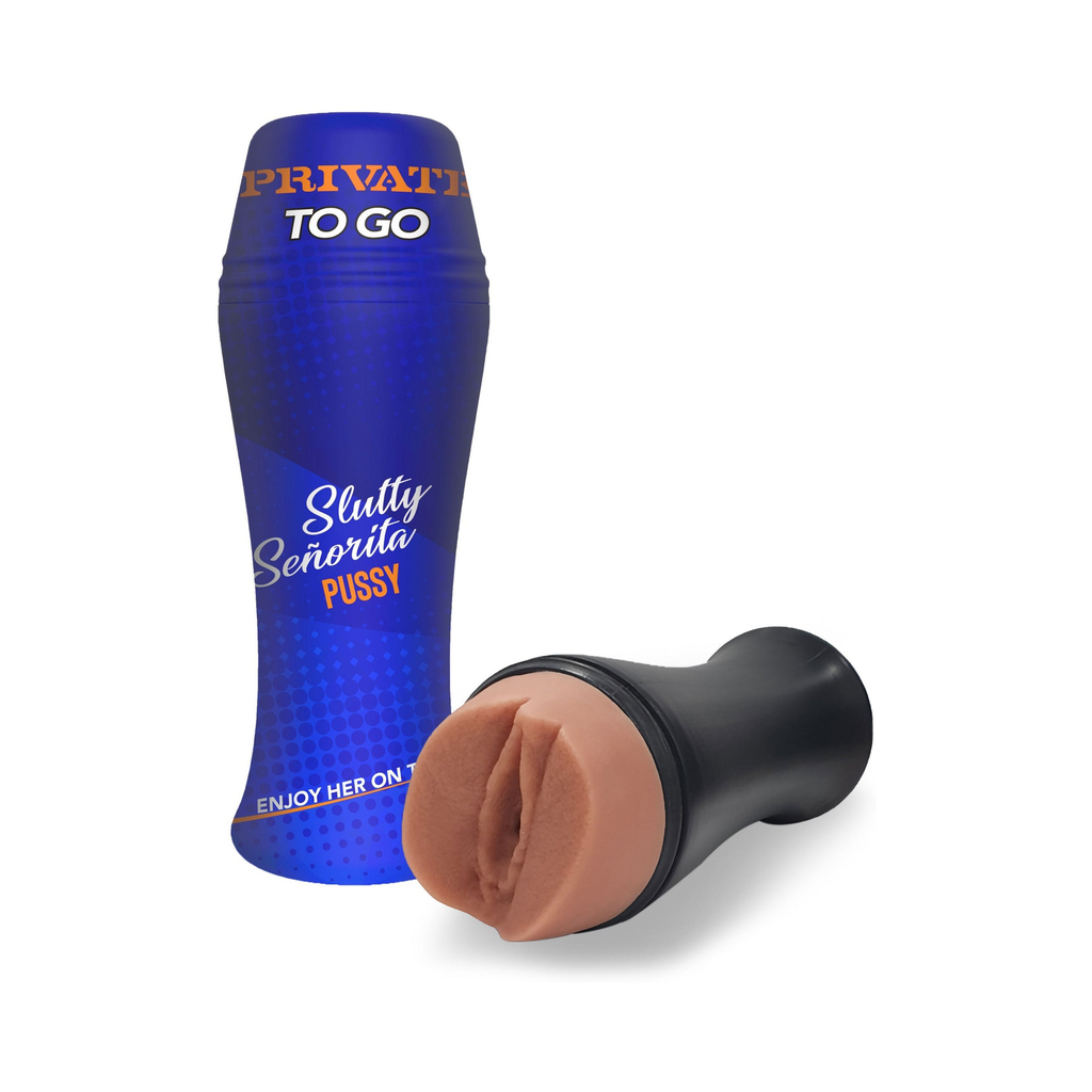 [10741-CARAMEL] Private Slutty Senorita To Go