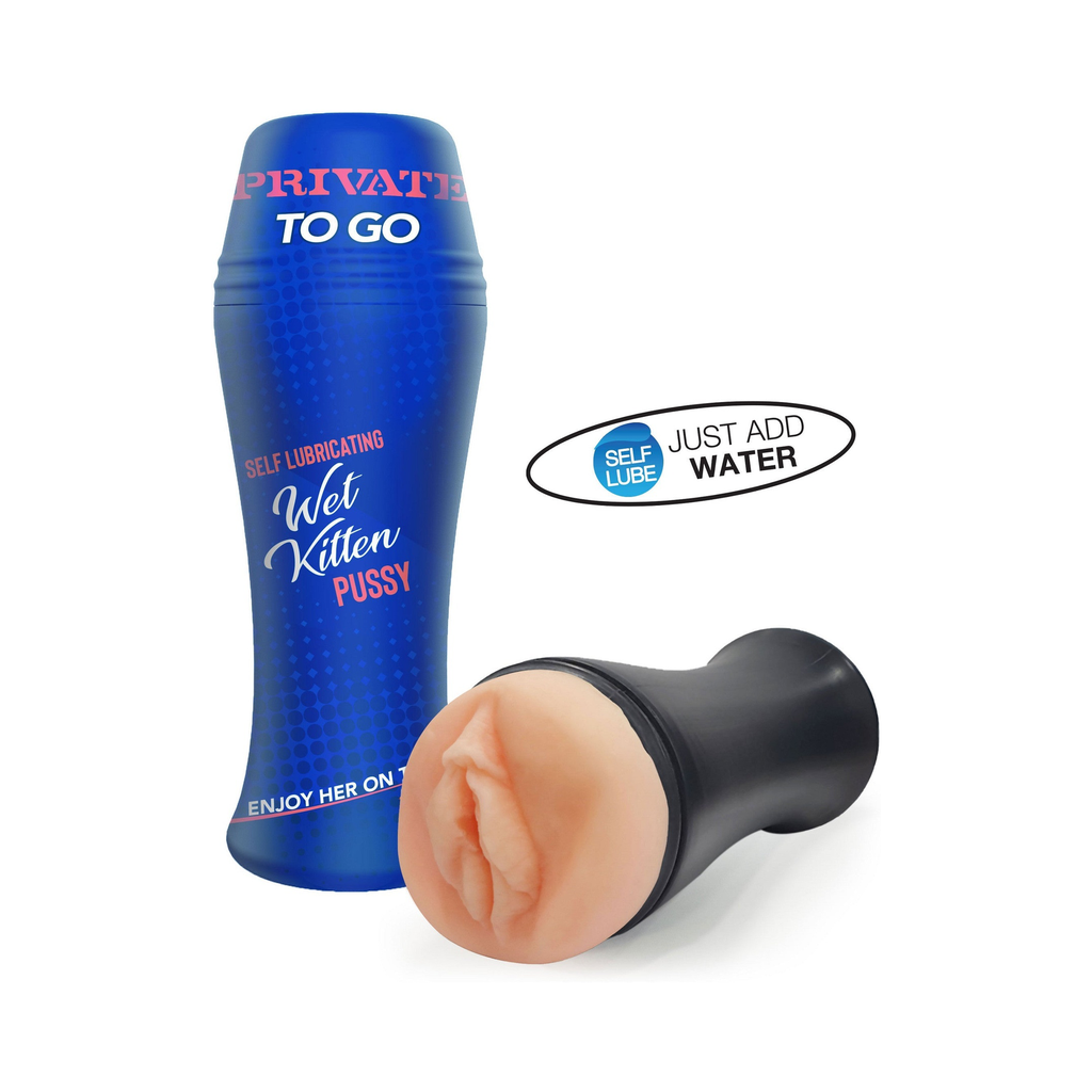 [10750-SKIN] Private Wet Kitten Self Lube To Go