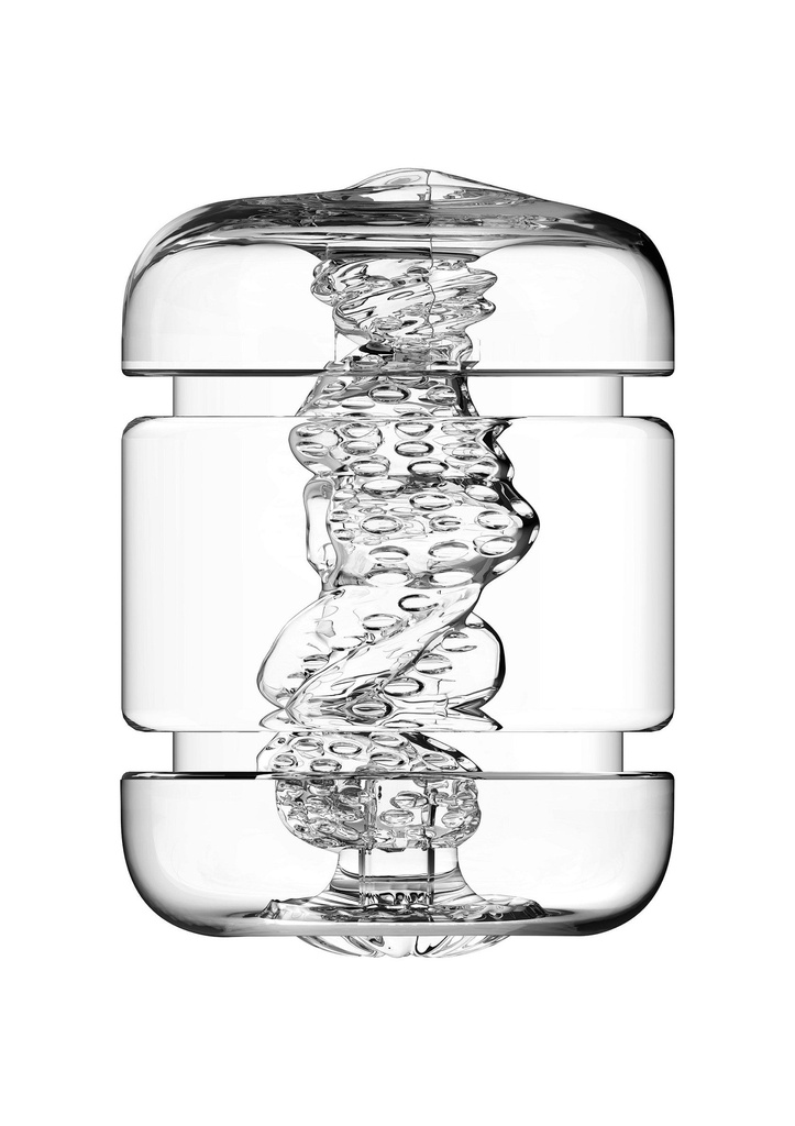 [10804-CLEAR] Crystal Clear Pussy & Bum