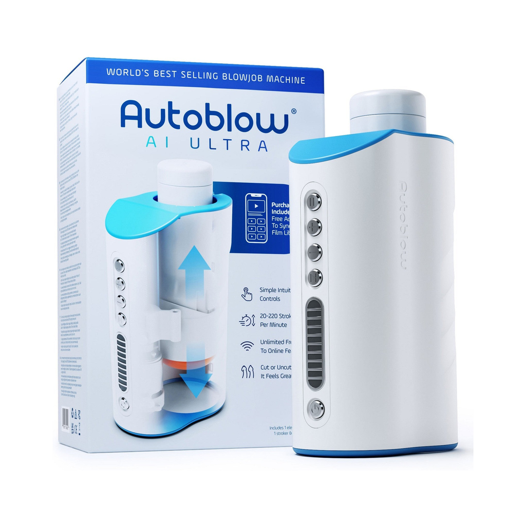 [10870-WHITE] Autoblow AI Ultra