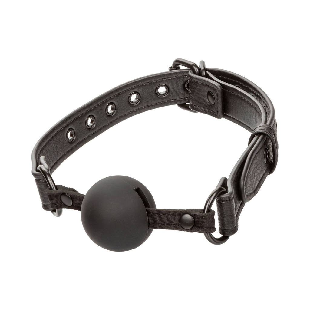 [11931-BLACK] CalExotics Nocturnal Ball Gag