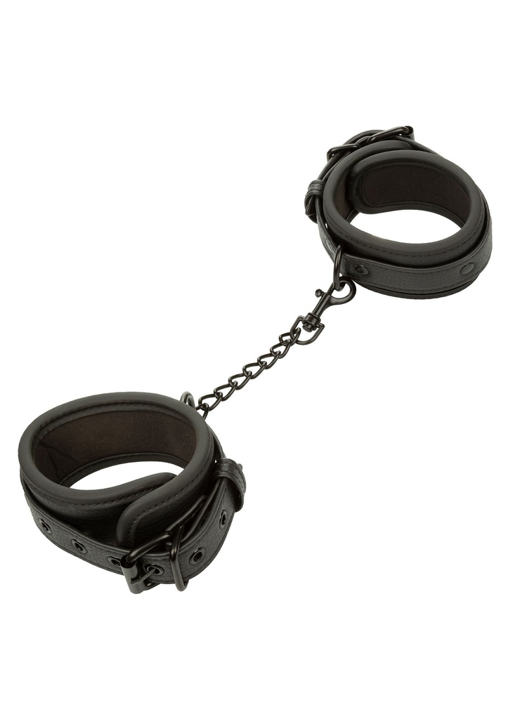 [11934-BLACK] Nocturnal Ankle Cuffs