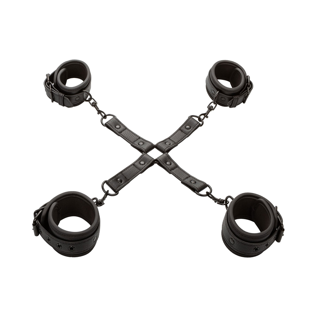 [11935-BLACK] CalExotics Nocturnal Hog Tie