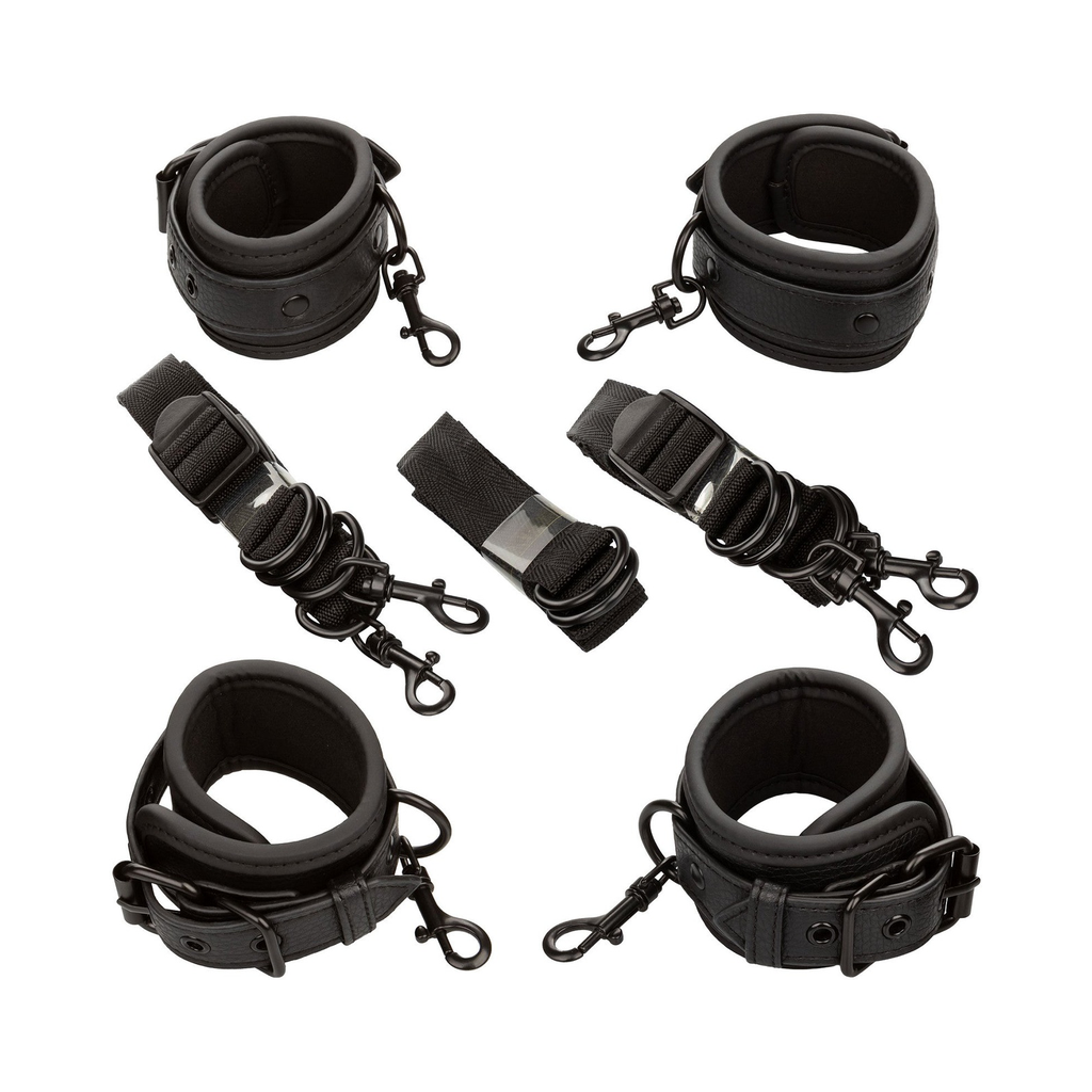 [11936-BLACK] CalExotics Nocturnal Bed Restraints