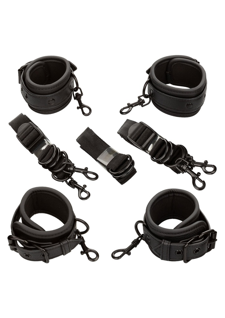 [11936-BLACK] Nocturnal Bed Restraints