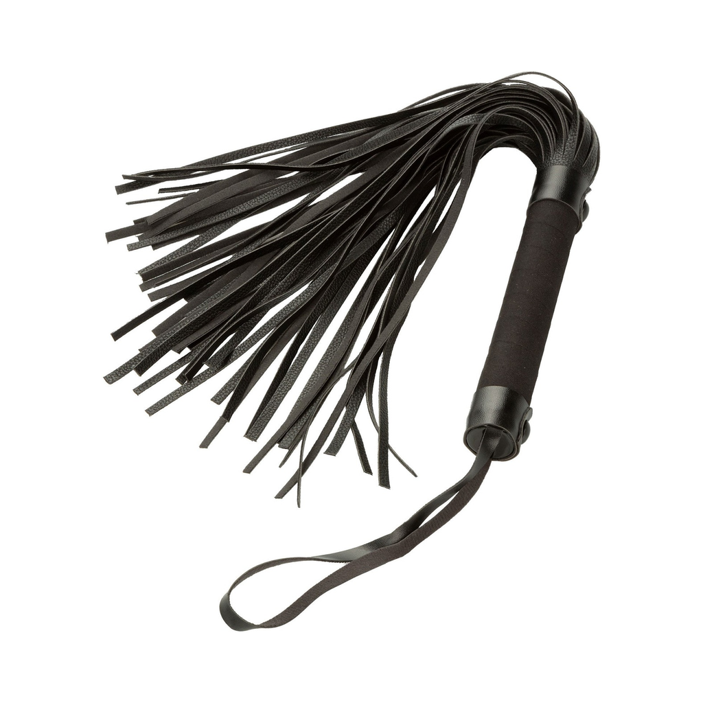 [11938-BLACK] CalExotics Nocturnal Flogger