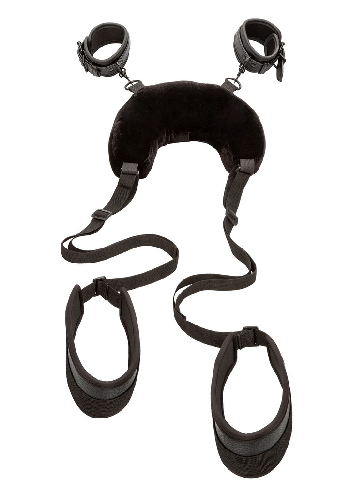 [11940-BLACK] Nocturnal PositionStrap Pillow