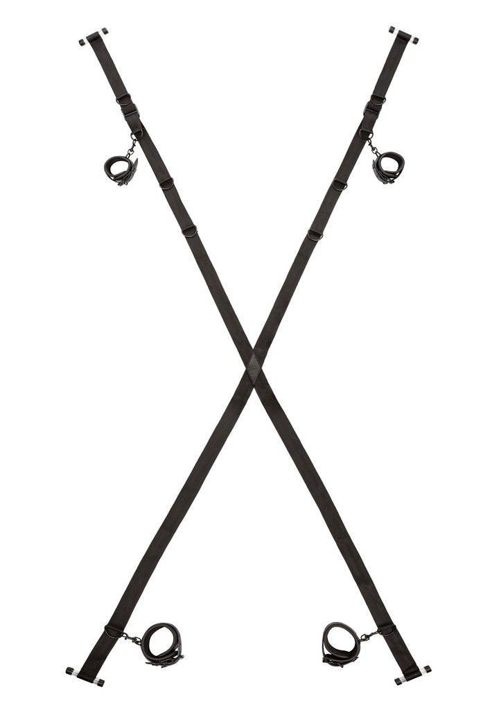 [11941-BLACK] Nocturnal Over The Door Cross