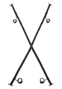 Nocturnal Over The Door Cross