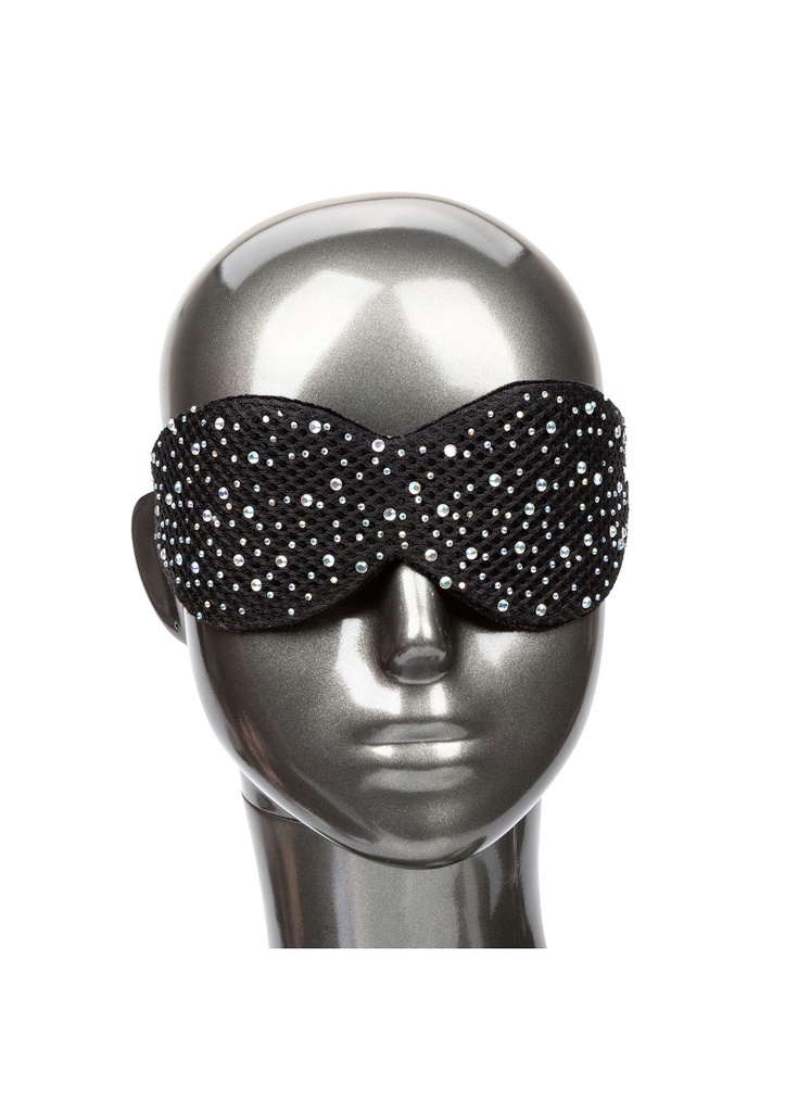 [12262-BLACK] Blackout Eye Mask