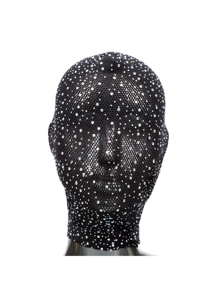 [12263-BLACK] Full Hooded Cover
