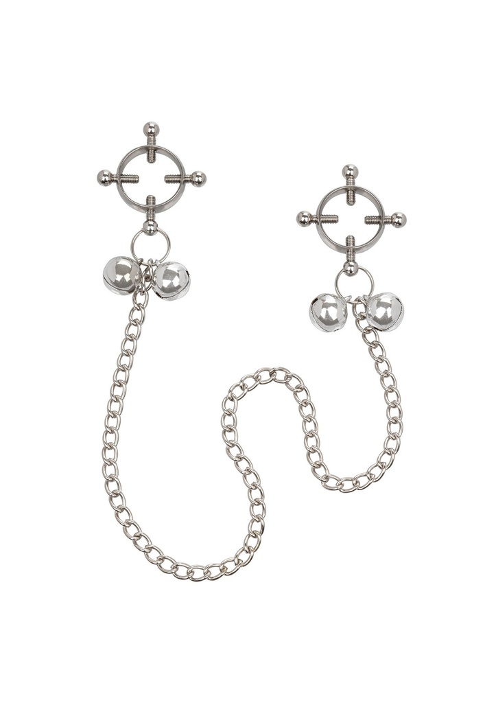 [12918-METAL] 4 Point Nipple Press With Bells