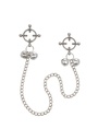 4 Point Nipple Press With Bells