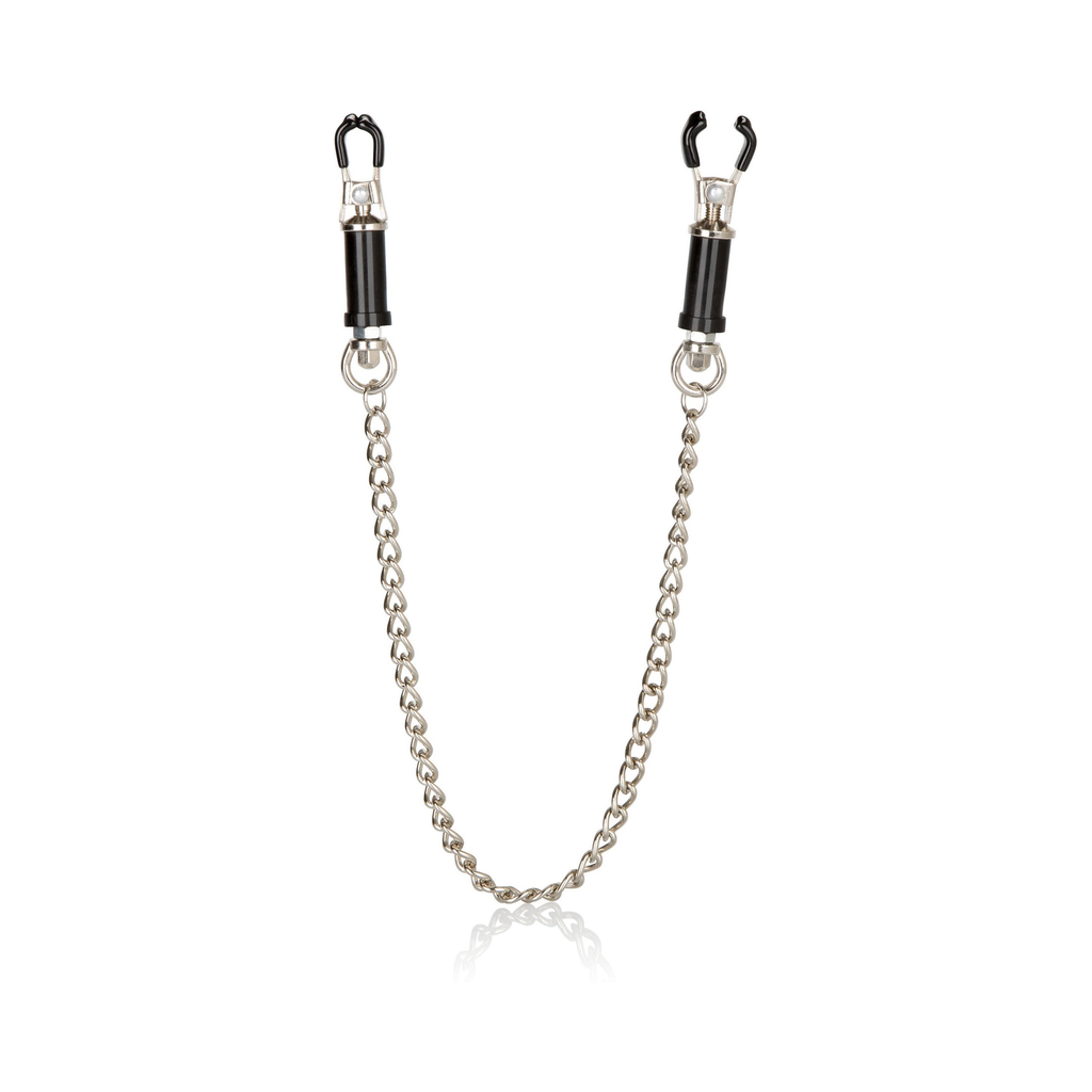 [12927-SILVER] CalExotics Superior Nipple Clamps
