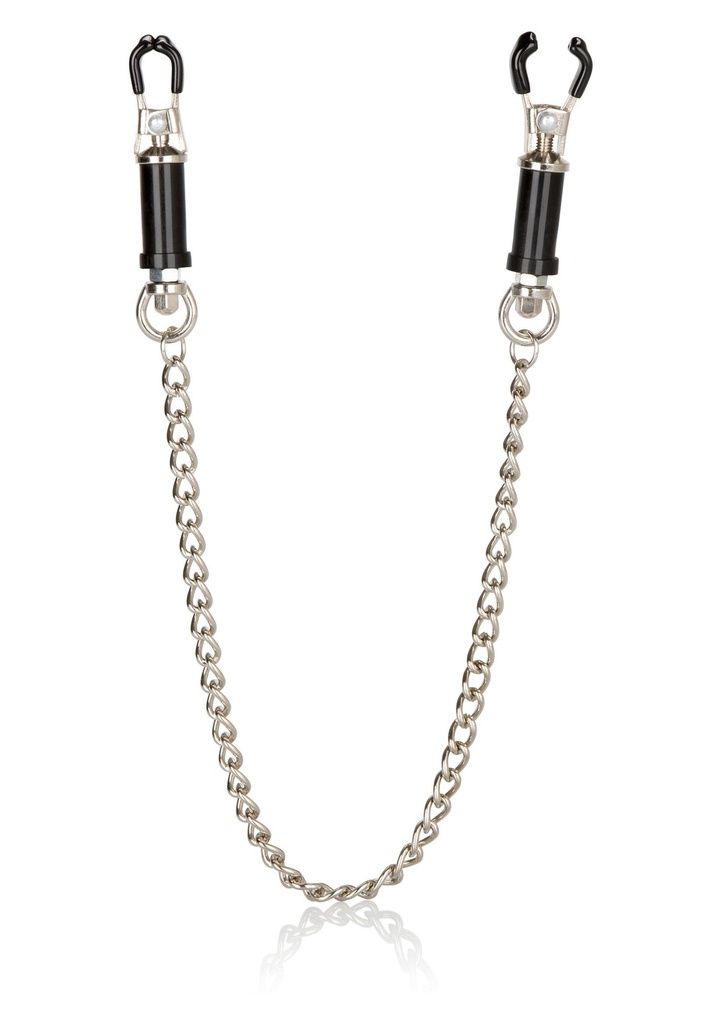 [12927-SILVER] Superior Nipple Clamps