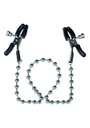 Silver Beaded Nipple Clamps