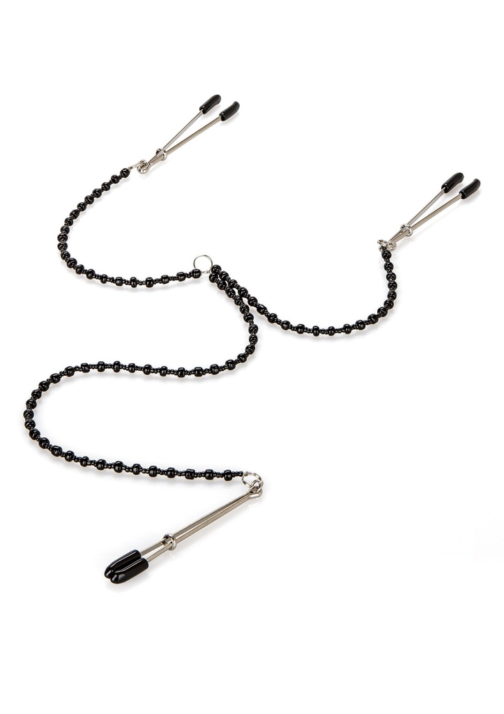 [12936-BLACK] Tweezer Intimate Clamps
