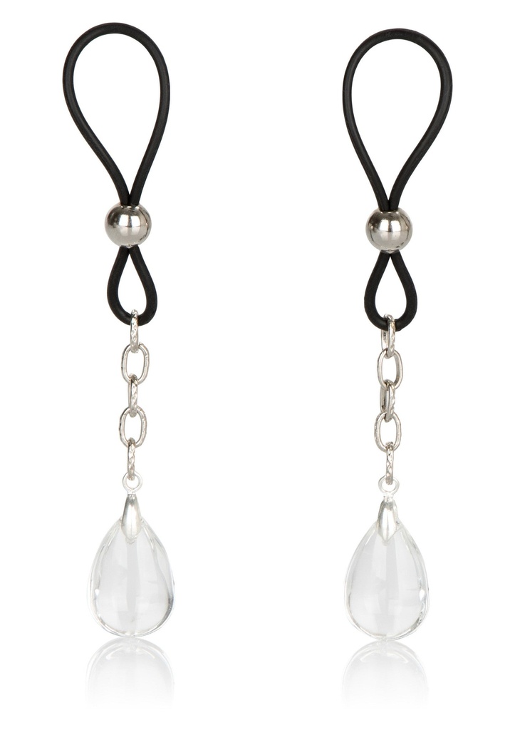 [12938-BLACK] Non-Piercing Nipple Jewelry