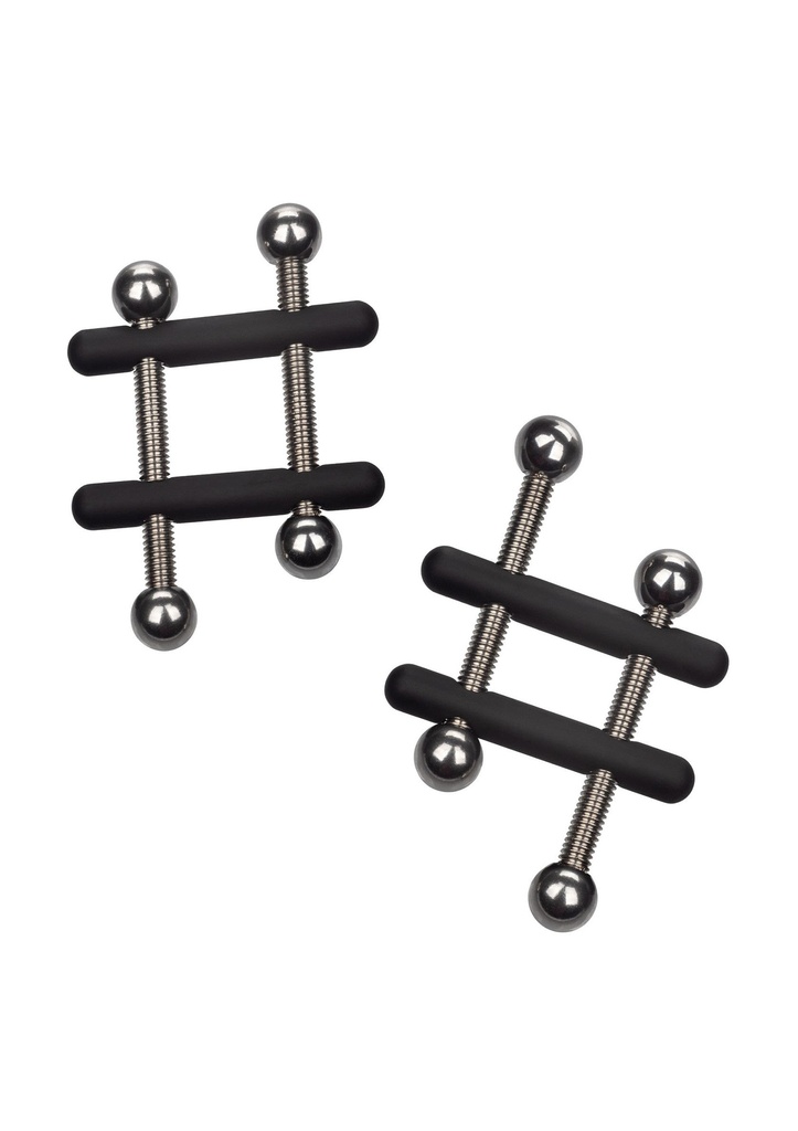 [12967-METAL] Crossbar Nipple Vices