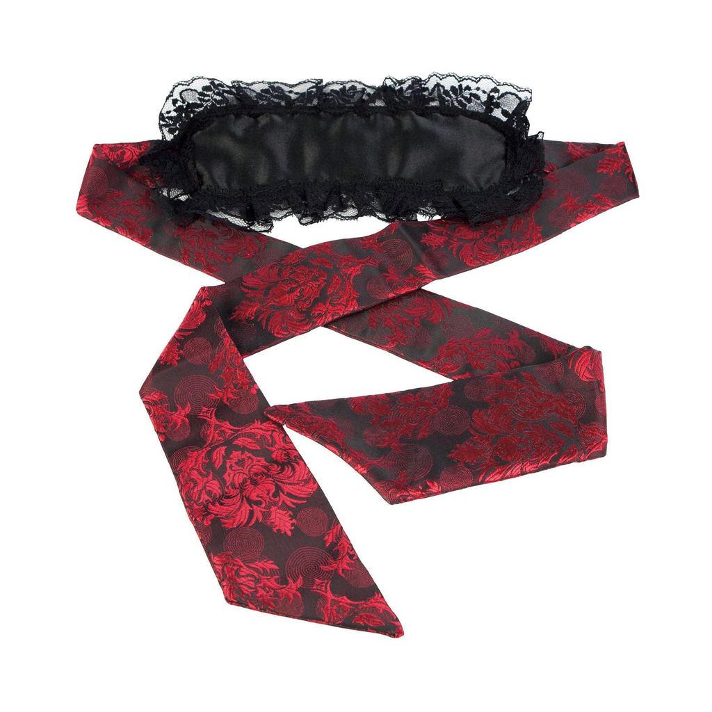 [12984-BLACK] CalExotics Scandal Eye Mask