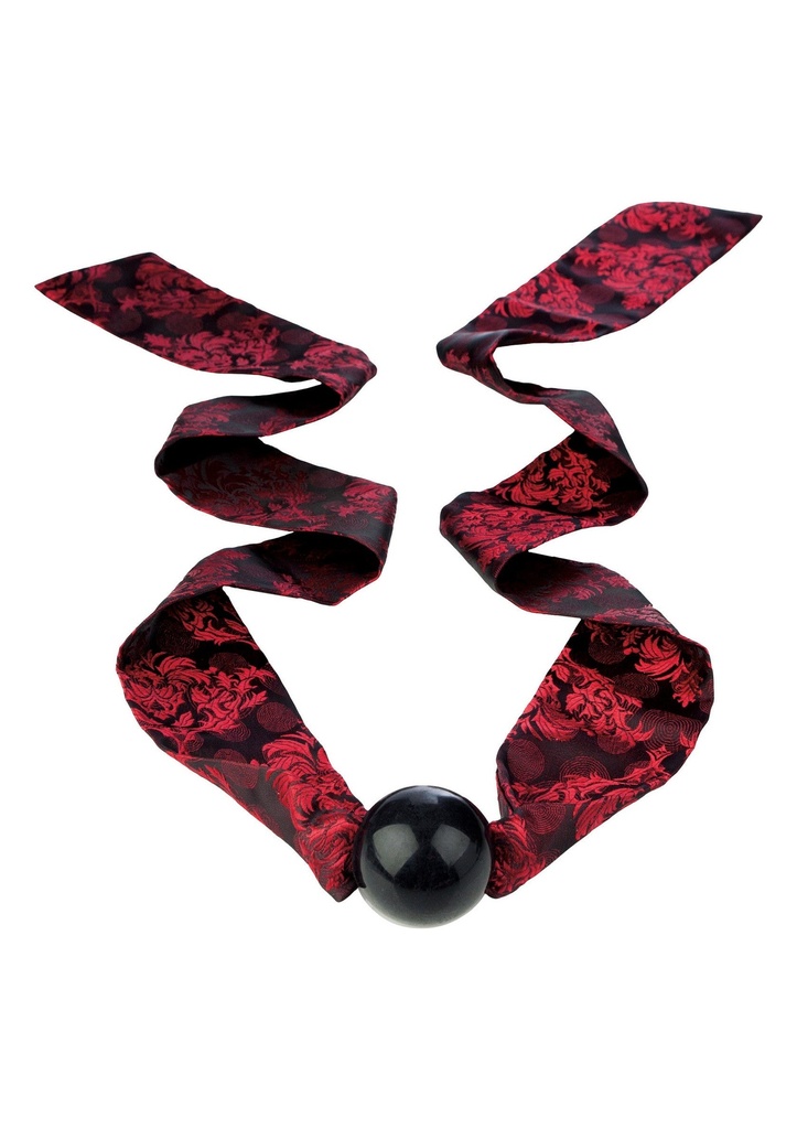 [12989-BLACK] Scandal Ball Gag