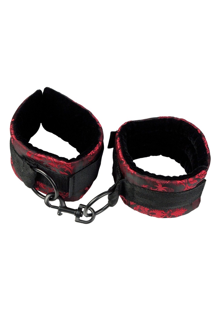 [12994-BLACK] Scandal Universal Cuffs