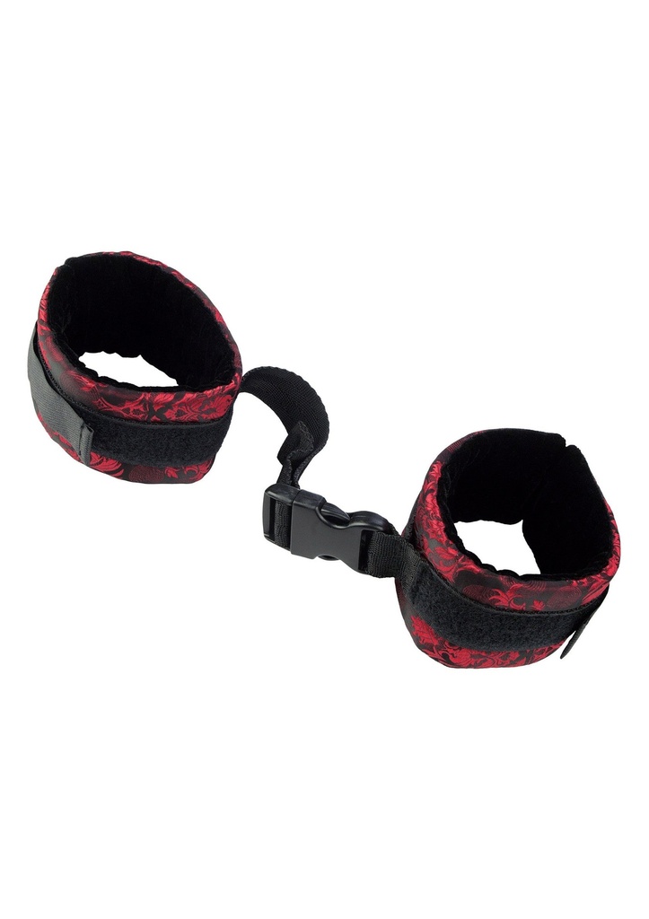 [12995-BLACK] Scandal Control Cuffs