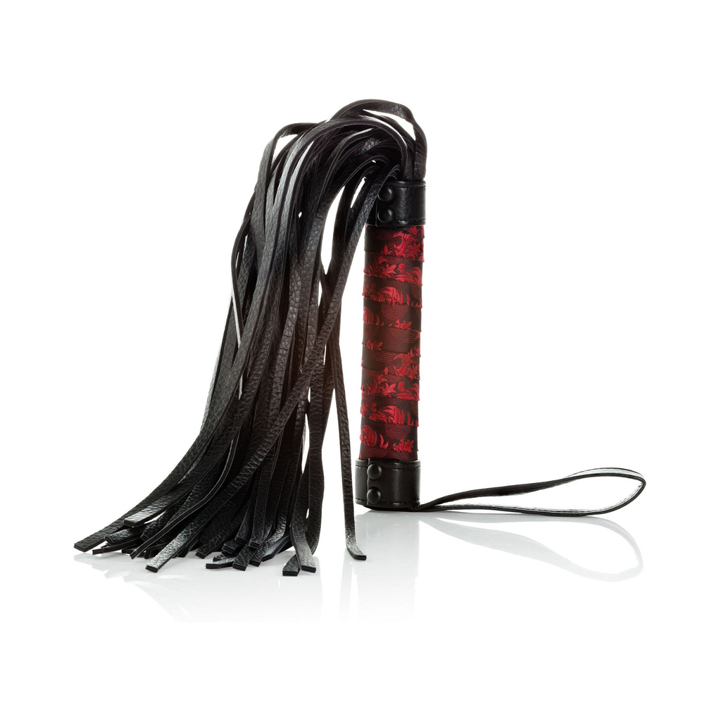 [13004-BLACK] CalExotics Scandal Flogger With Tag
