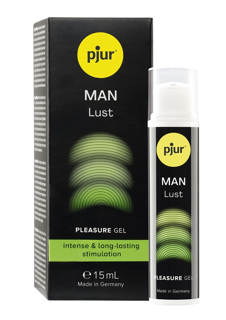 [90095-NATUREL-15] Man Lust Pleasure Gel 15 ml (Aqua (Water), Glycerin, Polysorbate 80, Aroma (Fragrance),
Spilanthes Acmella Flower Extract, Niacinamide, Xanthan
Gum, Sodium Saccharin, Sodium Benzoate, Citric Acid.)