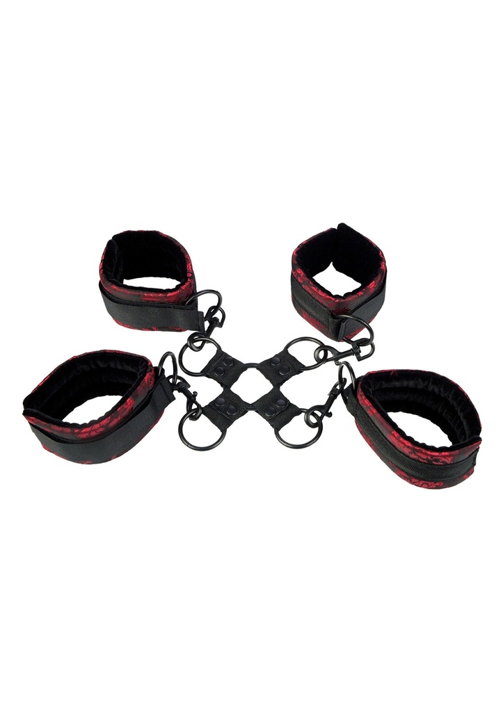 [13010-BLACK] Scandal Hog Tie
