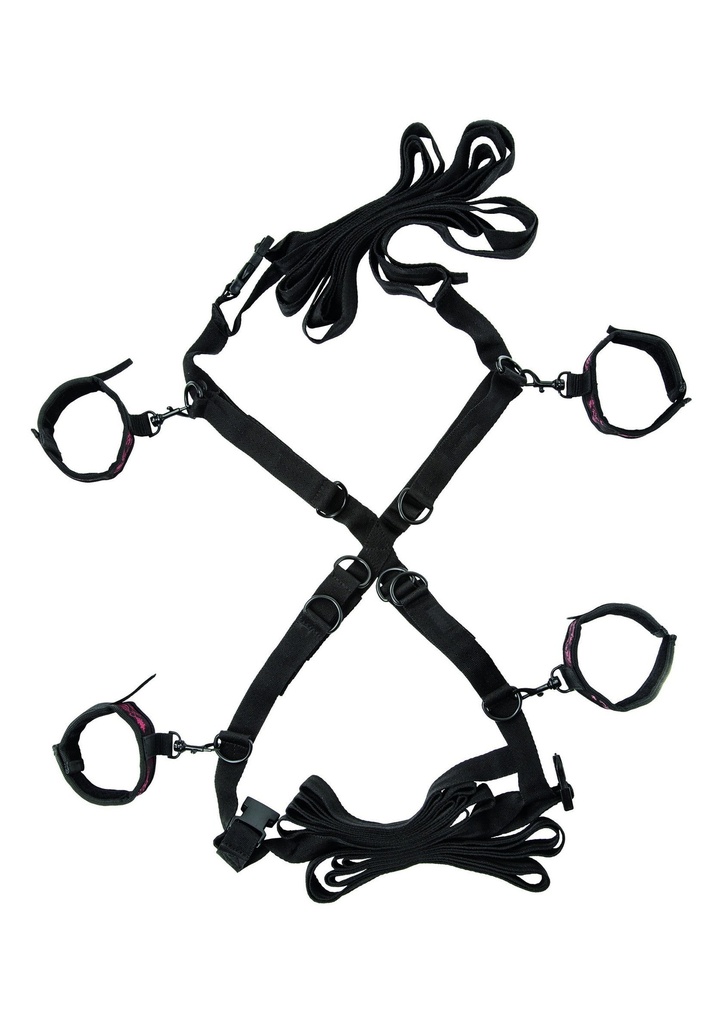 [13021-BLACK] Scandal Over the Bed Cross