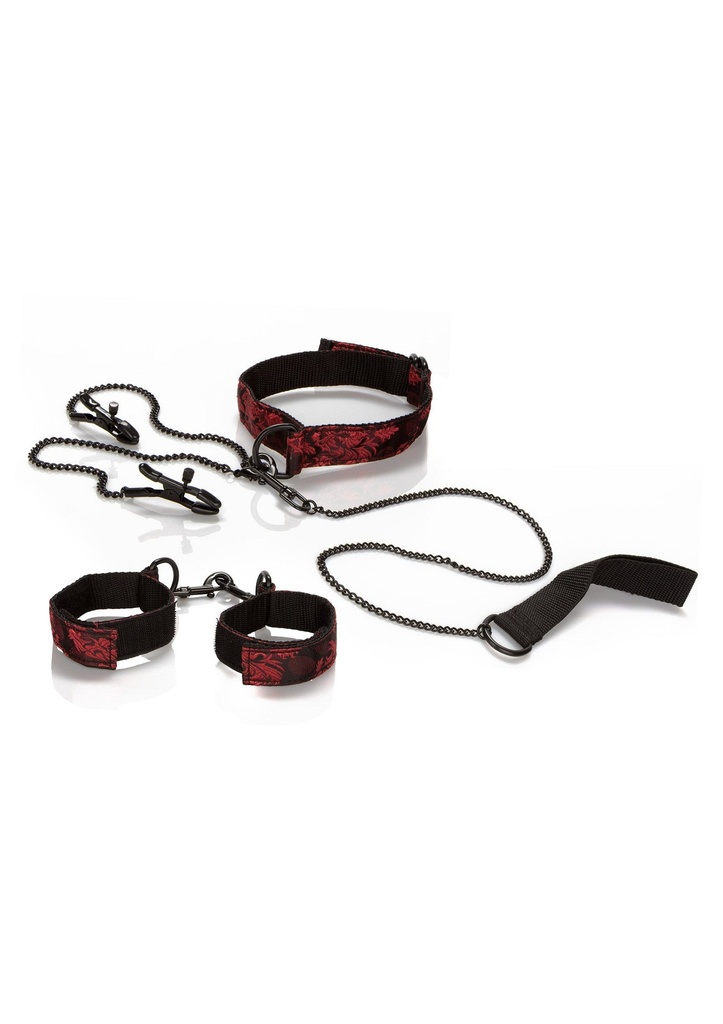 [13027-BLACK] Scandal Submissive Kit