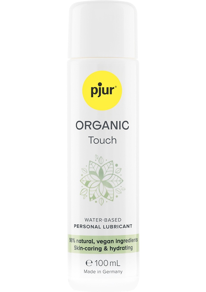 [90096-NATUREL-100] Organic Touch Lubricant 100 ml (Aqua (Water), Glycerin, Xanthan Gum, Levulinic Acid, Sodium
Levulinate, Sodium Anisate, Sodium Hydroxide, Tremella
Fuciformis Sporocarp Extract.)