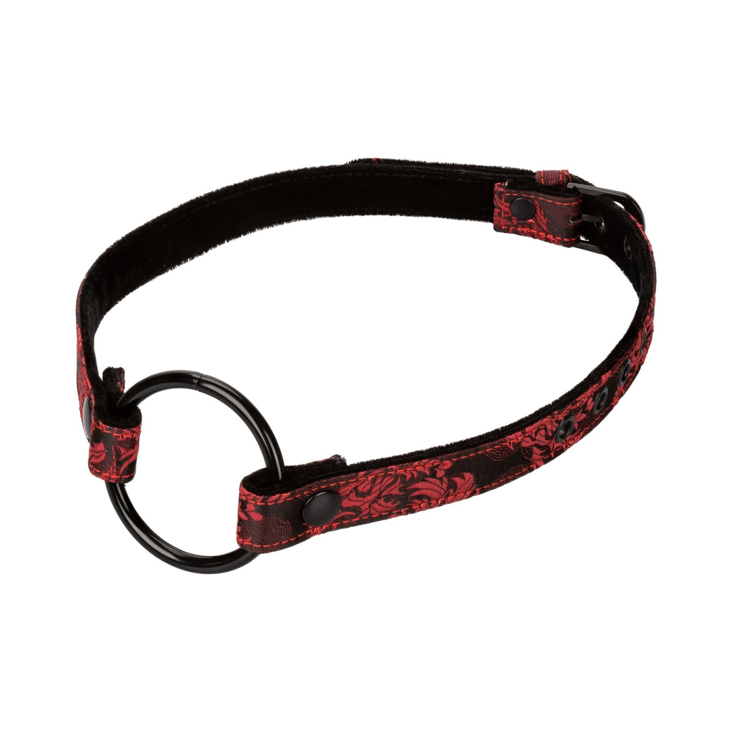 [13034-BLACK] CalExotics Scandal Wide Open Mouth Gag
