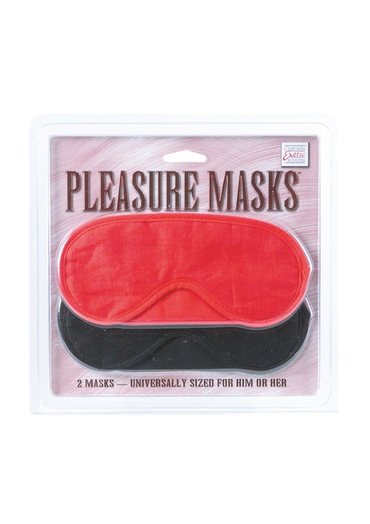[13316-MULTICOLOR] Pleasure Masks 2 pcs